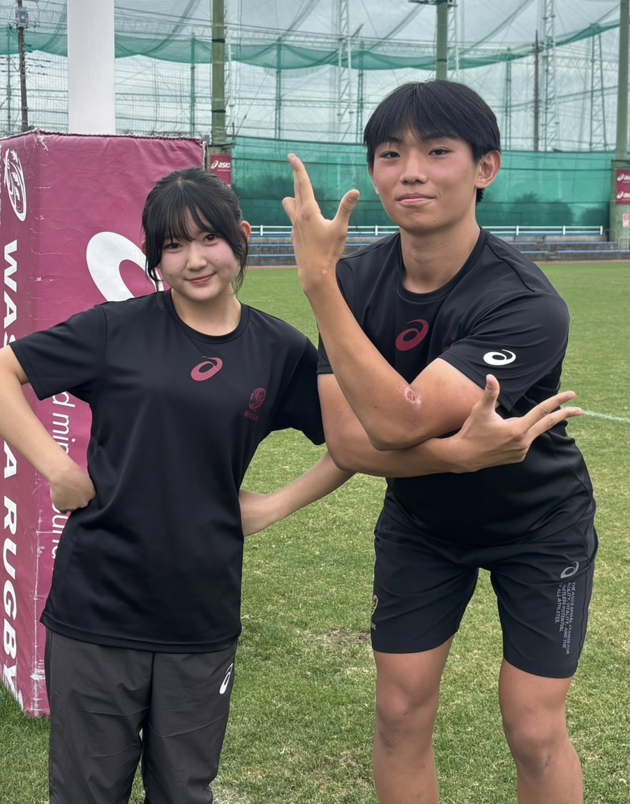 早稲田大学ラグビー蹴球部公式サイト《2026 RISE OVER》