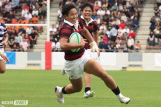 早稲田大学ラグビー蹴球部公式サイト《2026 RISE OVER》