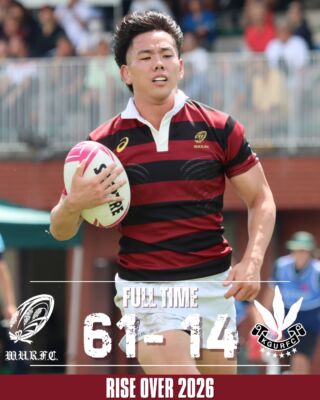 早稲田大学ラグビー蹴球部公式サイト《2026 RISE OVER》