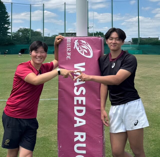 早稲田大学ラグビー蹴球部公式サイト《2026 RISE OVER》