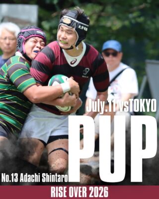 早稲田大学ラグビー蹴球部公式サイト《2026 RISE OVER》