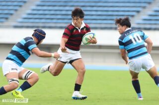 早稲田大学ラグビー蹴球部公式サイト《2026 RISE OVER》